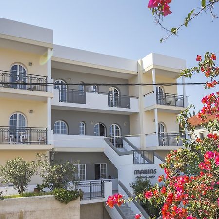 Manias Hotel Apartments Agia Marina Eksteriør billede