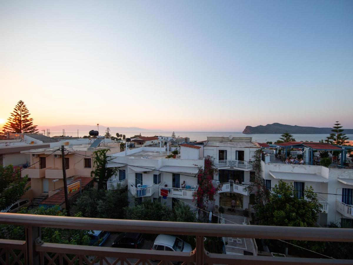 Manias Hotel Apartments Agia Marina Eksteriør billede