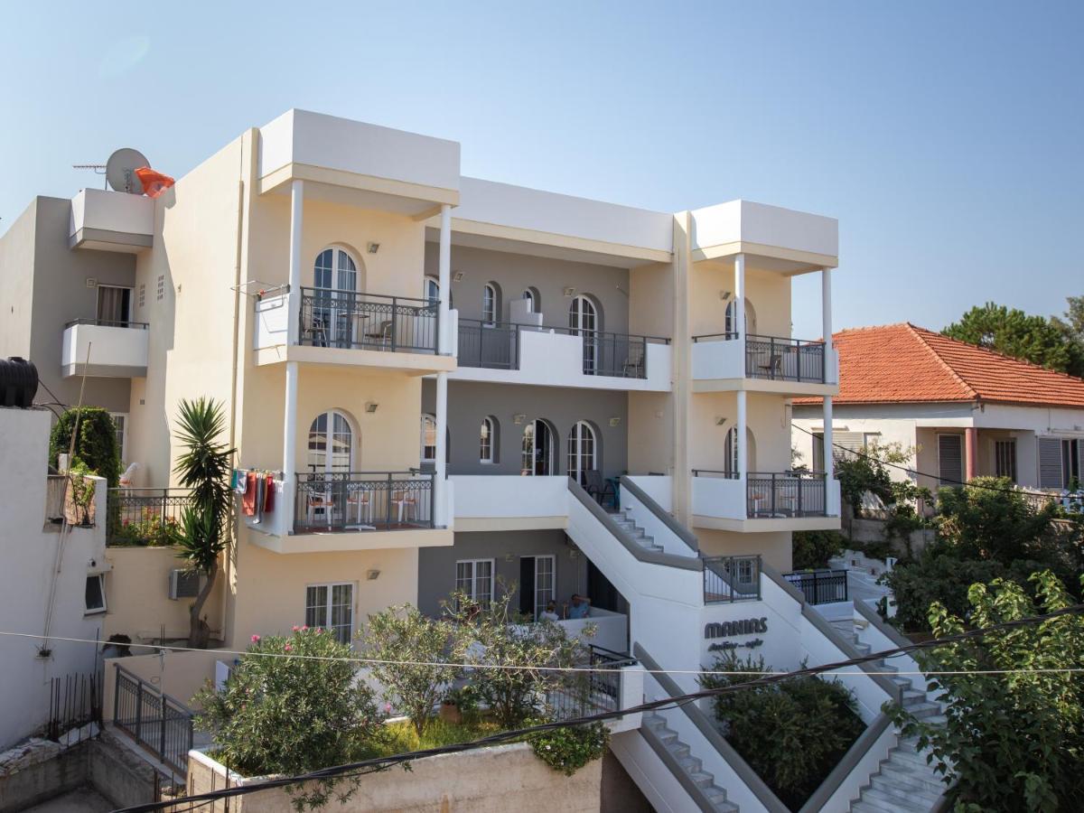 Manias Hotel Apartments Agia Marina Eksteriør billede